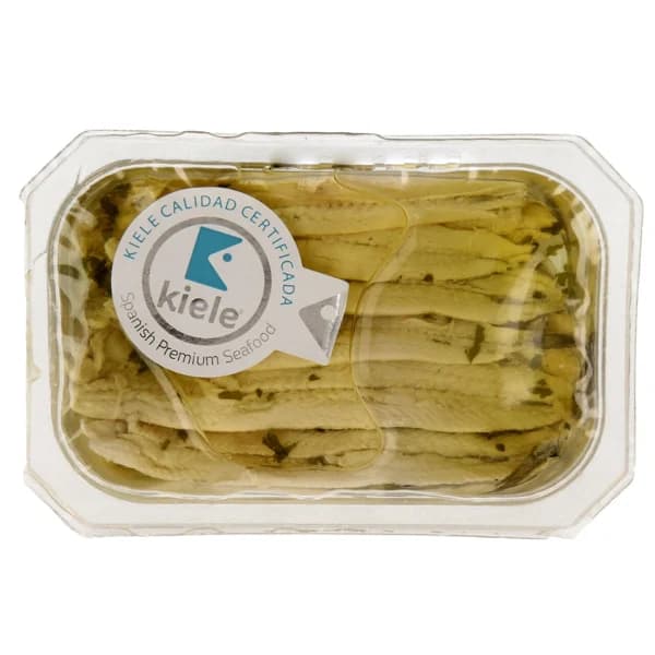 KIELE Filetes de boquerón en vinagre con aceite de oliva KIELE 100 g. - 0.1 kg - Imagen del producto en Findit
