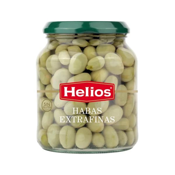 HELIOS Habas extrafinas frasco 220 g. - 0.22 kg - Imagen del producto en Findit