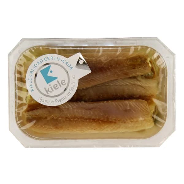 KIELE Lomos de sardina ahumada KIELE 100 g. - 0.1 kg - Imagen del producto en Findit