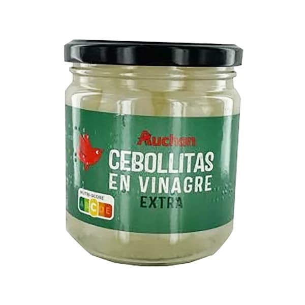 PRODUCTO ALCAMPO Cebollitas en vinagre extra extra PRODUCTO ALCAMPO frasco de 190 g. - 0.19 kg - Imagen del producto en Findit