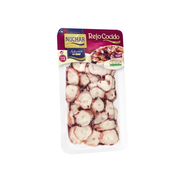 NUCHAR Patas de rejo cocido y troceado NUCHAR 200 g. - 0.2 kg - Imagen del producto en Findit