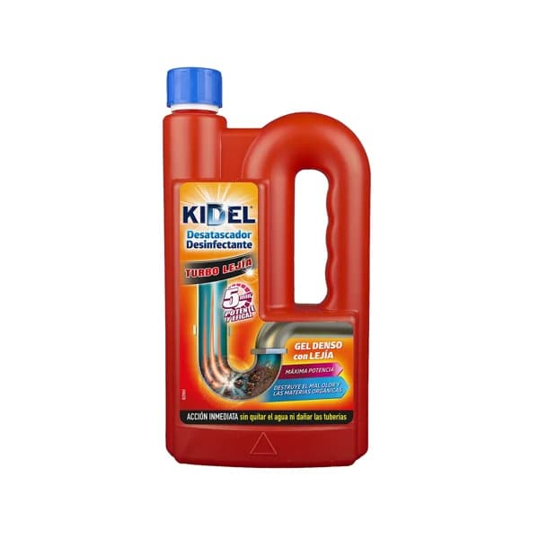 KIDEL Desatascador de tuberías KIDEL1 l. - 1 l - Imagen del producto en Findit