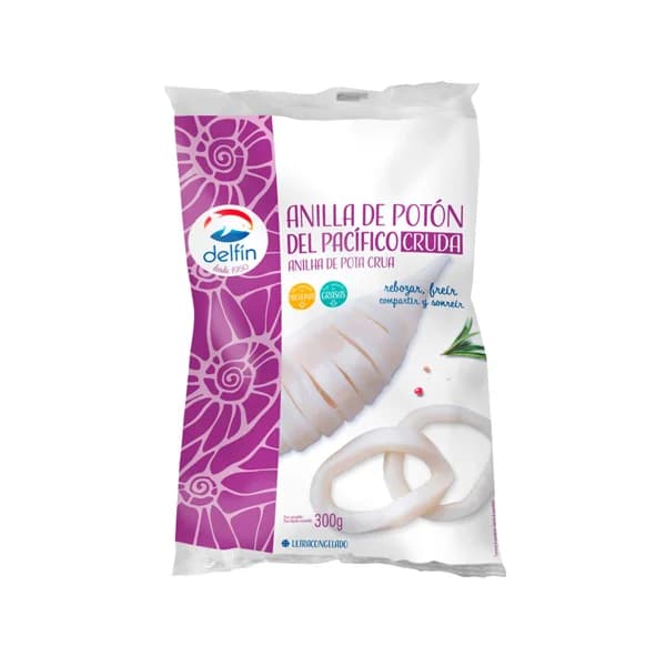 DELFÍN Anilla de potón del pacífico, cruda y ultracongelada DELFÍN 300 g. - 0.3 kg - Imagen del producto en Findit