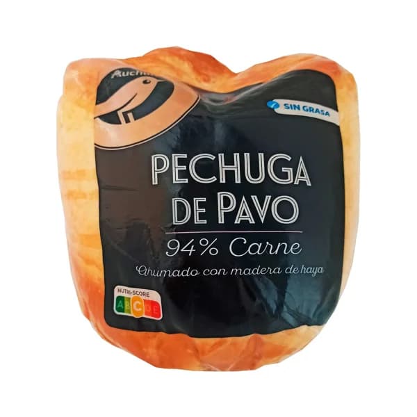 AUCHAN Pechuga de pavo GOURMET Producto Alcampo - Loncha fina 1 mm - 1 ud - Imagen del producto en Findit