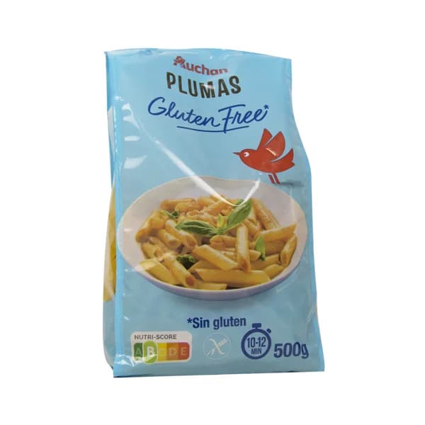 PRODUCTO ALCAMPO Pasta plumas sin gluten PRODUCTO ALCAMPO 500 g. - 0.5 kg - Imagen del producto en Findit