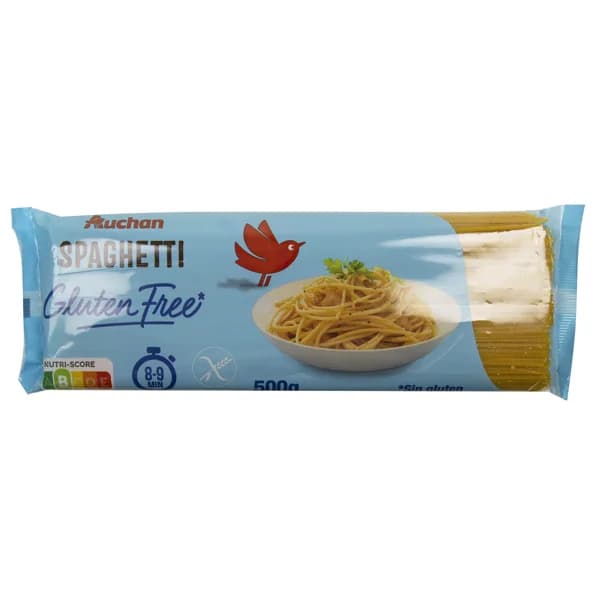 PRODUCTO ALCAMPO Pasta spaghetti sin gluten PRODUCTO ALCAMPO 500 g. - 0.5 kg - Imagen del producto en Findit