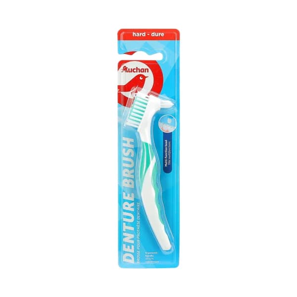 PRODUCTO ALCAMPO Cepillo dental con cabezal multifunción y filamentos duros, especial prótesis dentales PRODUCTO ALCAMPO. - 1 ud - Imagen del producto en Findit