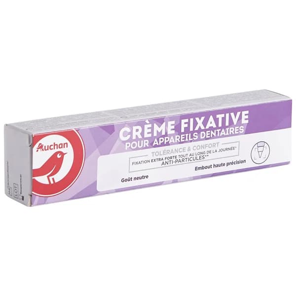 PRODUCTO ALCAMPO Crema adhesiva hipoalergénica de sabor neutro, para prótesis dental PRODUCTO ALCAMPO. - 1 ud - Imagen del producto en Findit