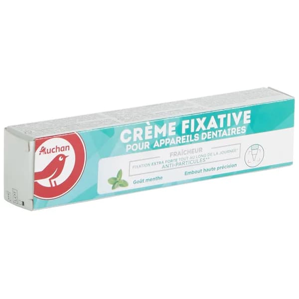 PRODUCTO ALCAMPO Crema adhesiva con sabor a menta, para prótesis dentales PRODUCTO ALCAMPO. - 1 ud - Imagen del producto en Findit