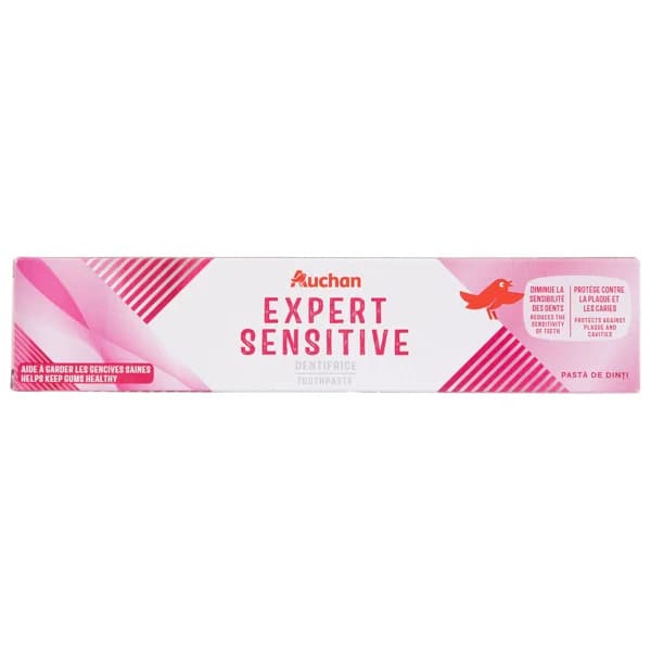 PRODUCTO ALCAMPO Expert sensitive Pasta de dientes que ayuda a disminuir la sensibilidad dental 75 ml. - 0.08 l - Imagen del producto en Findit