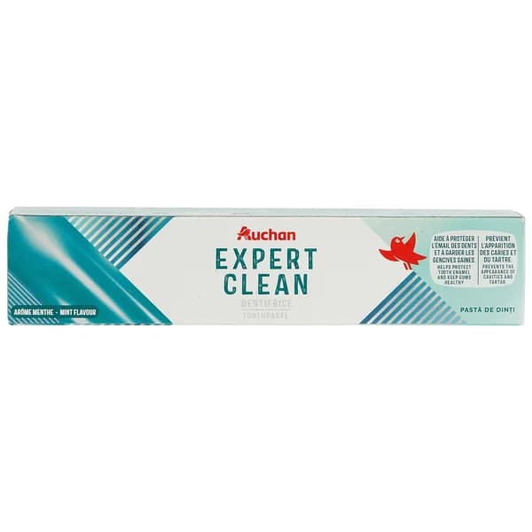 PRODUCTO ALCAMPO Expert clean Pasta de dientes con sabor a menta y acción de limpieza intensa 75 ml. - 0.08 l - Imagen del producto en Findit