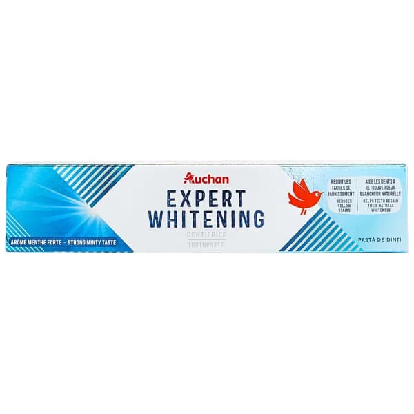 PRODUCTO ALCAMPO Expert whitening Pasta de dientes blanqueante, con sabor a menta fuerte 75 ml. - 0.08 l - Imagen del producto en Findit