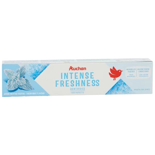PRODUCTO ALCAMPO Pasta de dientes con flúor y sabor a menta 75 cl. - 0.08 l - Imagen del producto en Findit