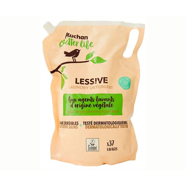 PRODUCTO ALCAMPO Detergente líquido Aloe Vera Ecológico 37 ds. - 1 ud - Imagen del producto en Findit