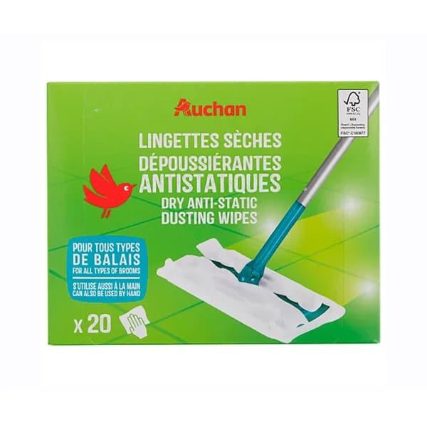PRODUCTO ALCAMPO Toallitas limpiadoras multisuperficies PRODUCTO ALCAMPO 18 uds. - 1 ud - Imagen del producto en Findit