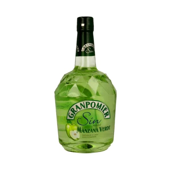 GRANPOMIER Licor de manzana verde sin alcohol GRANPOMIER botella de 70 cl. - 0.7 l - Imagen del producto en Findit