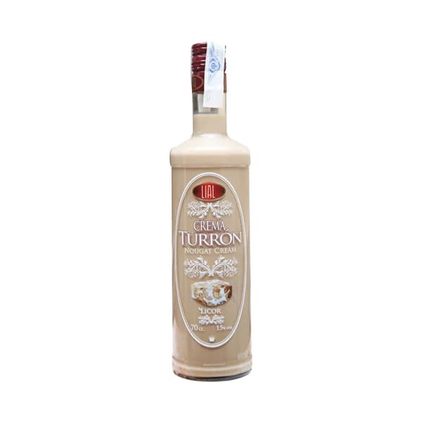 LIAL Licor de crema de turrón con alcohol LIAL botella de 70 cl. - 0.7 l - Imagen del producto en Findit