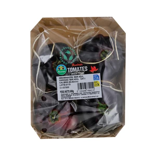 ALCAMPO CULTIVAMOS LO BUENO Tomate azul  500 g. - 0.5 kg - Imagen del producto en Findit