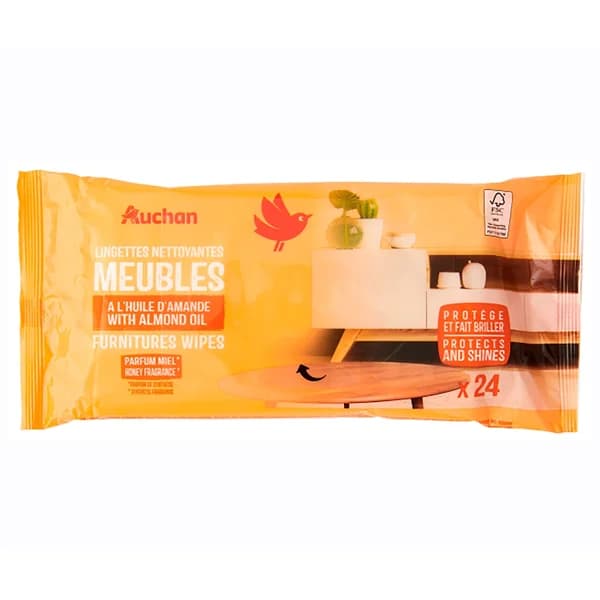 PRODUCTO ALCAMPO Toallitas limpiamuebles 24 uds. - 1 ud - Imagen del producto en Findit
