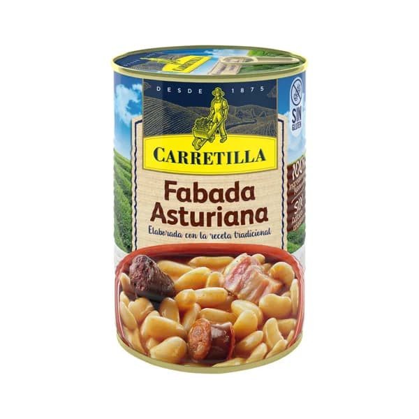 CARRETILLA Fabada Asturiana CARRETILLA 435 gr - 0.44 kg - Imagen del producto en Findit