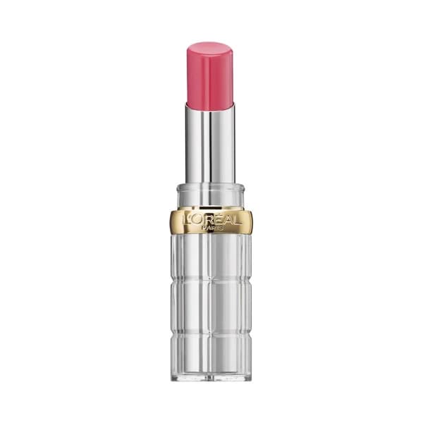 L'ORÉAL Color riche shine tono 111 Instaheaven Barra de labios (pintalabios) rosa, acabado brillante. - 1 ud - Imagen del producto en Findit