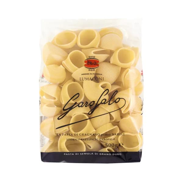 GAROFALO Pasta lumaconi GAROFALO 500 gr - 0.5 kg - Imagen del producto en Findit