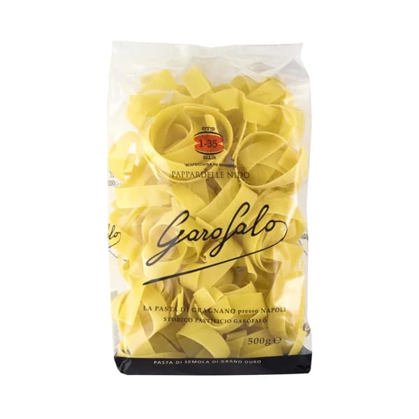 GAROFALO Pasta parpadele nido GAROFALO 500 gr - 0.5 kg - Imagen del producto en Findit