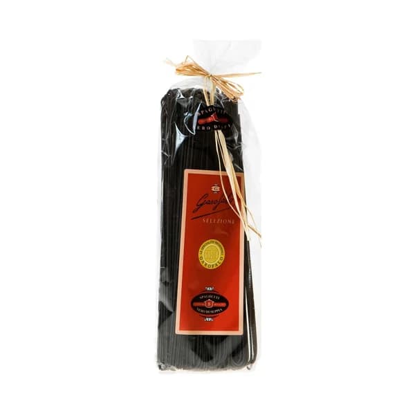 GAROFALO Pasta spaguetti nero de seppia GAROFALO 500 g. - 0.5 kg - Imagen del producto en Findit