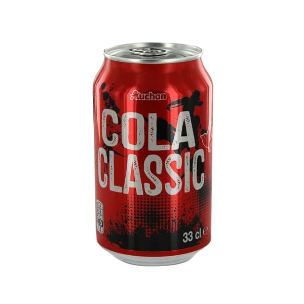 PRODUCTO ALCAMPO Refresco de cola lata 33 cl. - 0.33 l - Imagen del producto en Findit