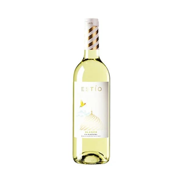 ESTIO  Vino blanco con D.O. de Yecla botella de 75 cl. - 1 ud - Imagen del producto en Findit