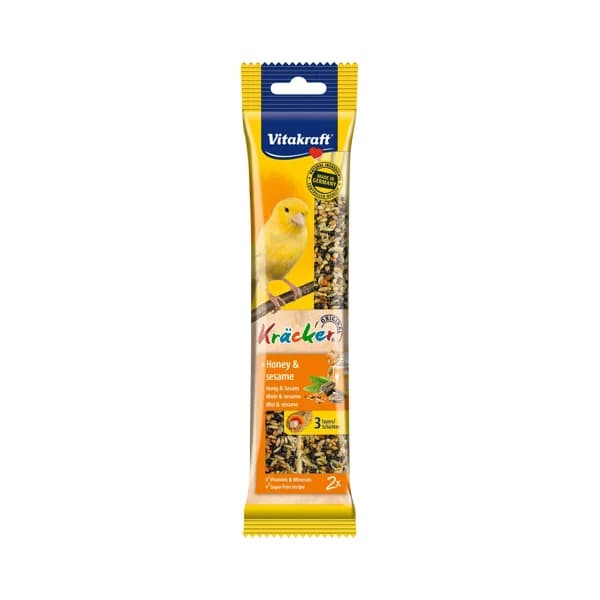 VITAKRAFT Barritas para canarios con sabor a miel VITAKRAFT 60 g. - 0.06 kg - Imagen del producto en Findit