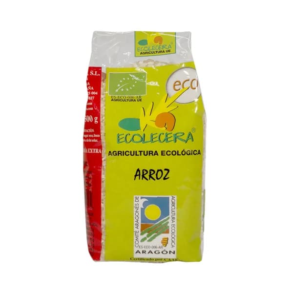 ECOCELERA Arroz blanco ecológico ECOCELERA 500 g. - 0.5 kg - Imagen del producto en Findit