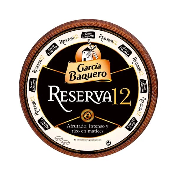 Queso mezcla reserva GARCIA BAQUERO - 1 ud - Imagen del producto en Findit