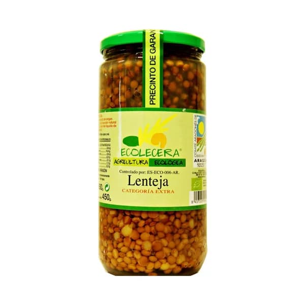 ECOLECERA Lenteja ecológica ECOLECERA 425 g. - 0.45 kg - Imagen del producto en Findit