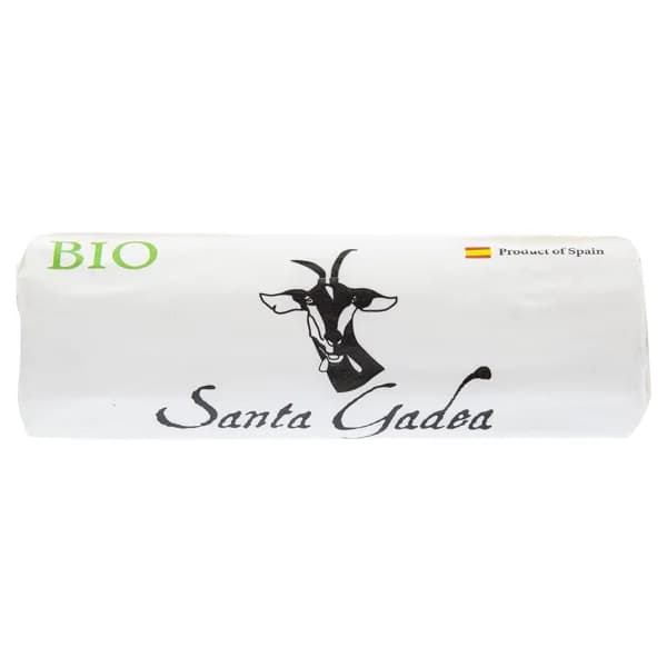 SANTA GADEA Queso de cabra rulo ecológico SANTA GADEA 180 g. - 0.16 kg - Imagen del producto en Findit