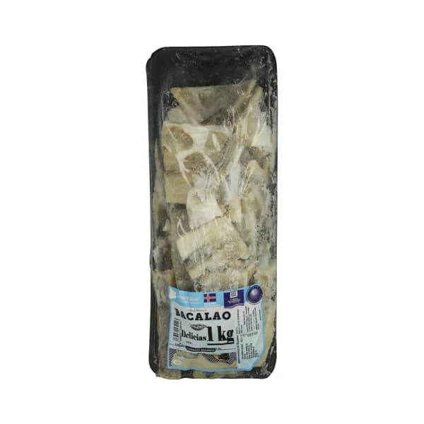 FROITOMAR Delicias de bacalao, bandeja 1 kg. - 1 kg - Imagen del producto en Findit