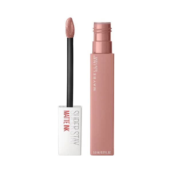 MAYBELLINE Super stay matte ink Tono 060 nude poet Pintalabios líquido con acabado mate. - 1 ud - Imagen del producto en Findit