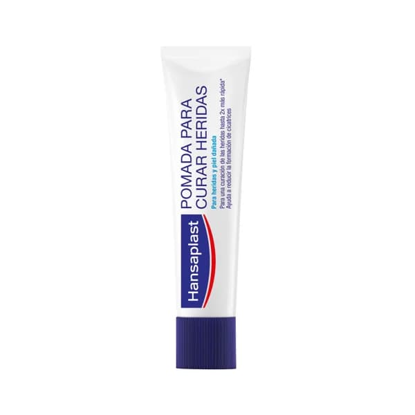 HANSAPLAST Pomada para curar heridas y piel dañada HANSAPLAST 20 g. - 1 ud - Imagen del producto en Findit