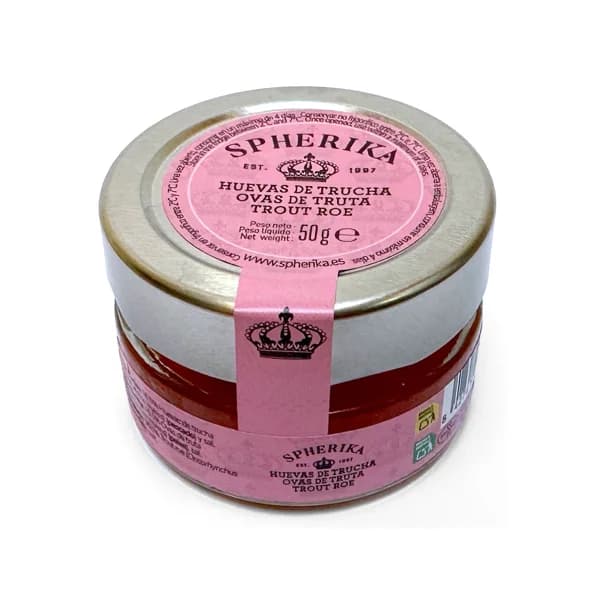 SPHERIKA Huevas de trucha 50g - 0.05 kg - Imagen del producto en Findit