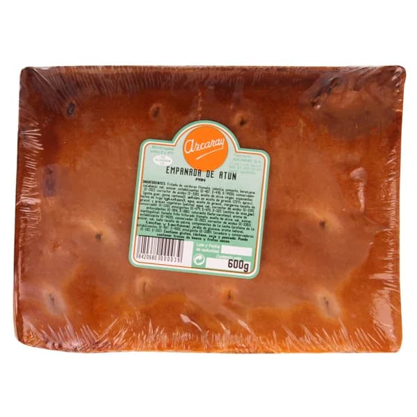 Empanada de atún AZCARAY 600 gr - 0.6 kg - Imagen del producto en Findit