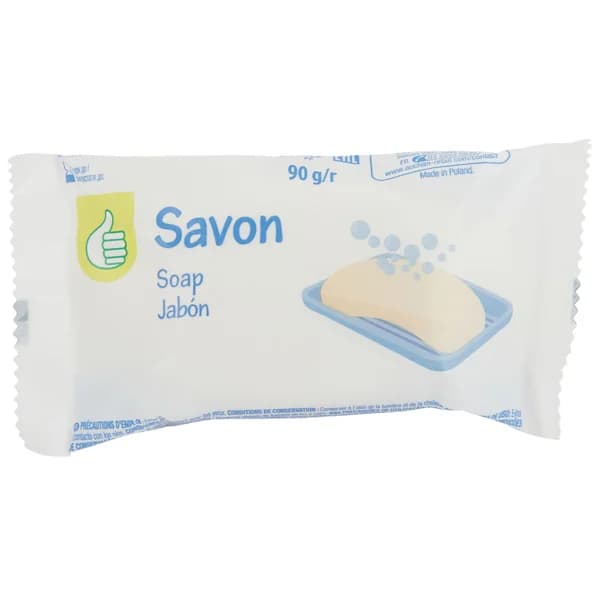 PRODUCTO ECONÓMICO ALCAMPO Pastilla de jabón de tocador 90 g. - 0.09 kg - Imagen del producto en Findit