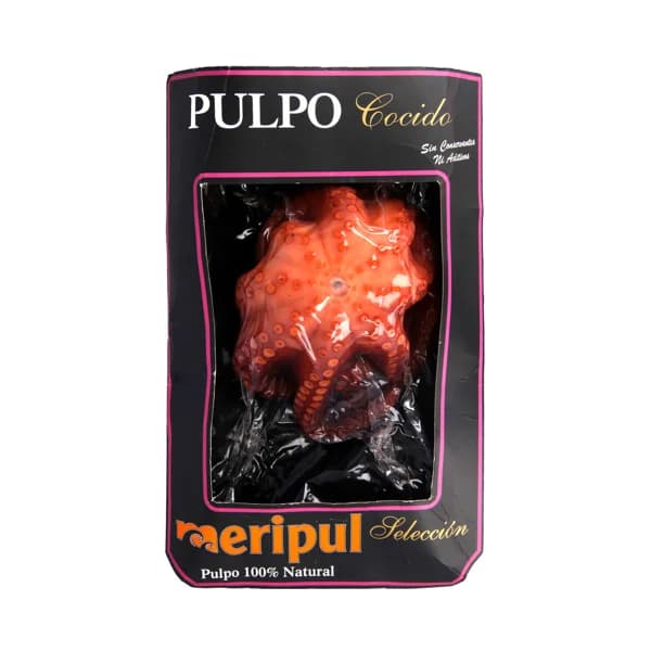 MERIPUL Pulpo entero cocido selección MERIPUL 450 g. - 1 ud - Imagen del producto en Findit