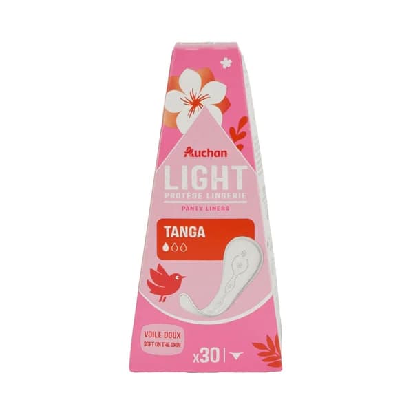 PRODUCTO ALCAMPO Salvaslips finos para tanga de hilo o normal 30 uds. - 1 ud - Imagen del producto en Findit