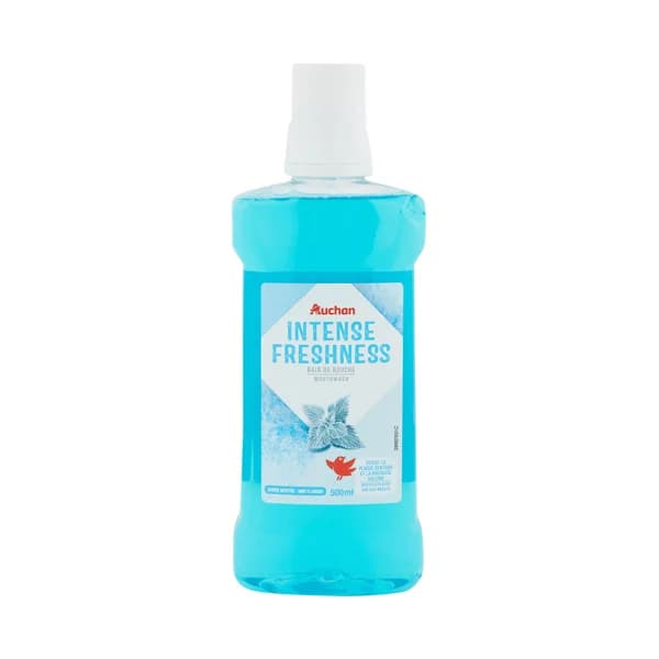 PRODUCTO ALCAMPO Enjuague bucal de uso diario, con sabor a menta 500 ml. - 0.5 l - Imagen del producto en Findit