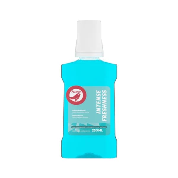 PRODUCTO ALCAMPO Enjuague bucal de uso diario, con sabor a menta PRODUCTO ALCAMPO 250 ml. - 0.25 l - Imagen del producto en Findit