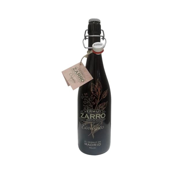 ZARRO Vermut ecológico ZARRO 75 cl. - 0.75 l - Imagen del producto en Findit
