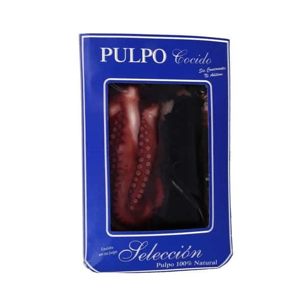 VIVEROS MERIMAR Pulpo, pata mediana en su jugo VIVERO MERIMAR 200 gr - 0.2 kg - Imagen del producto en Findit