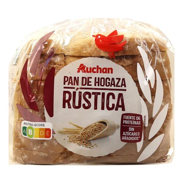 PRODUCTO ALCAMPO Pan de horno, masa madre 375 g. - 0.38 kg - Imagen del producto en Findit