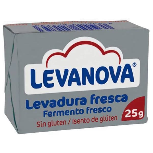 Levadura fresca LEVANOVA, 50g. - 0.05 kg - Imagen del producto en Findit