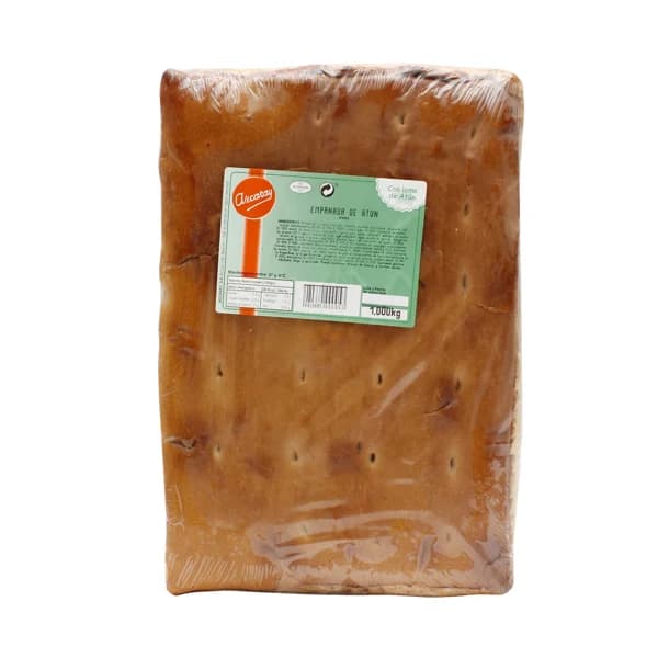 Empanada rellena de lomos de atún AZCARAY 1000 g. - 1 kg - Imagen del producto en Findit